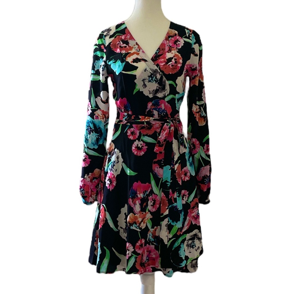 Beautiful New Yumi Kim Silk Wrap Dress - XS